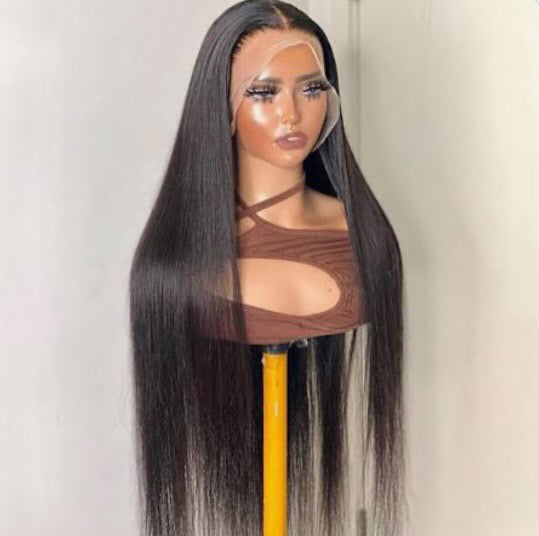 STRAIGHT (13X6) FRONTAL LACE WIG