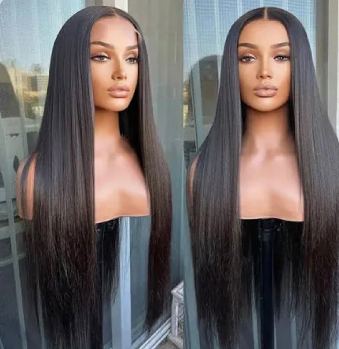 STRAIGHT (5X5) CLOSURE WIG