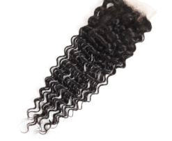 EXOTIC CURLY CLOSURE